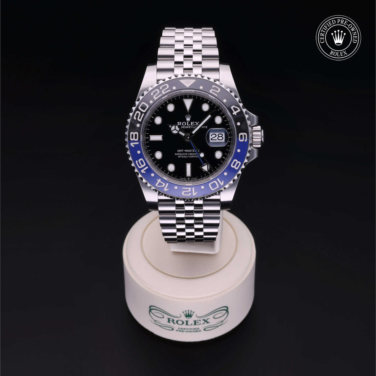 Rolex CPO GMT-Master II