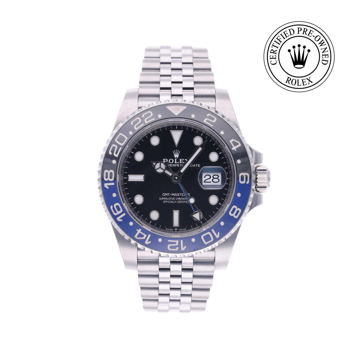 Rolex CPO GMT-Master II