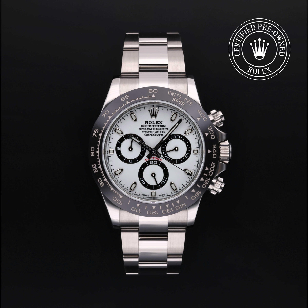 Rolex CPO Cosmograph Daytona