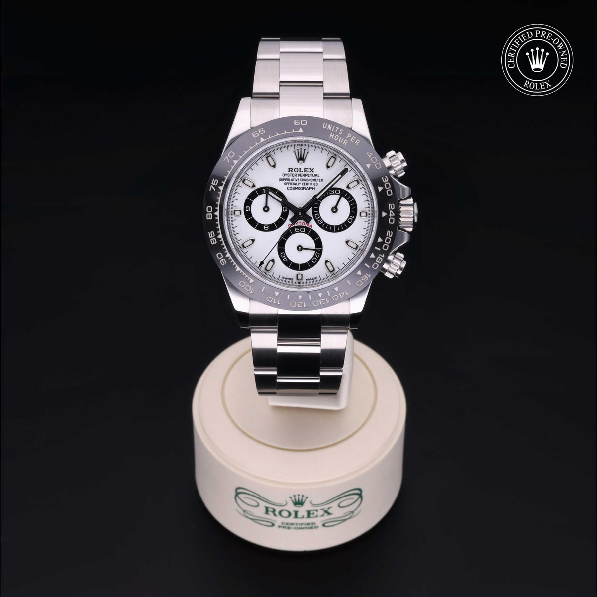 Rolex CPO Cosmograph Daytona
