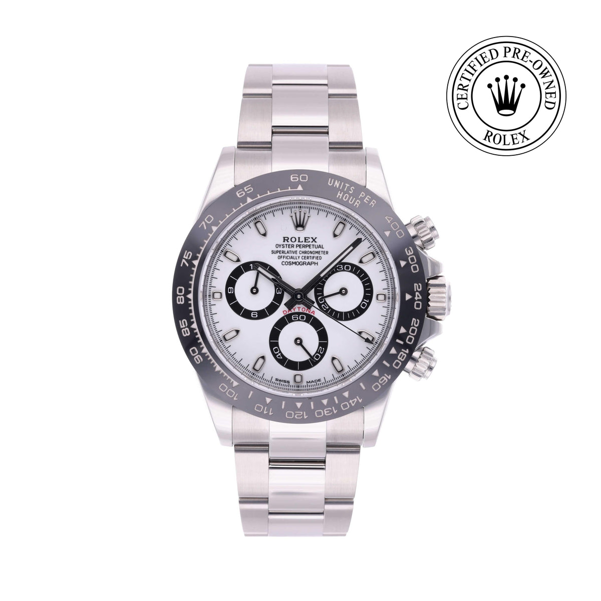 Rolex CPO Cosmograph Daytona