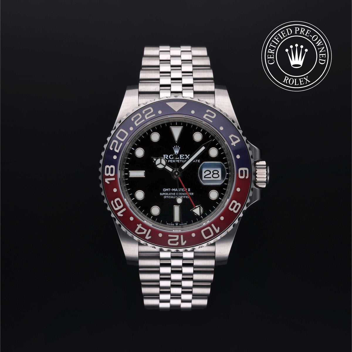 Rolex CPO GMT-Master II