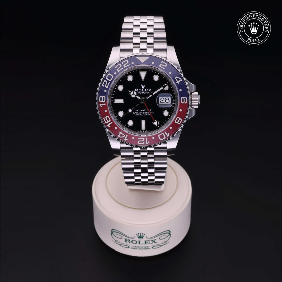 Rolex CPO GMT-Master II