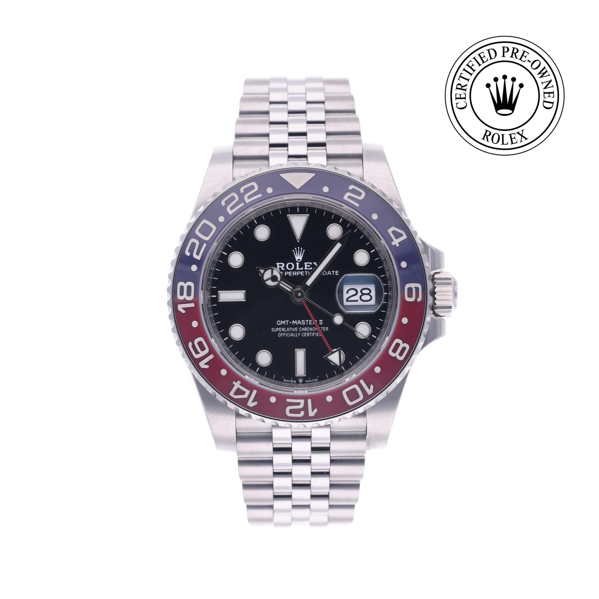 Rolex CPO GMT-Master II