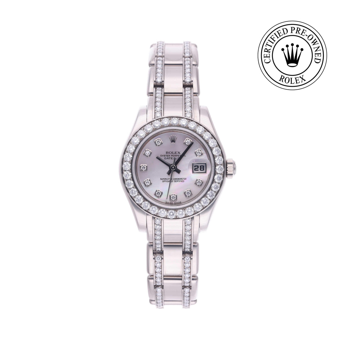 Rolex CPO Pearlmaster