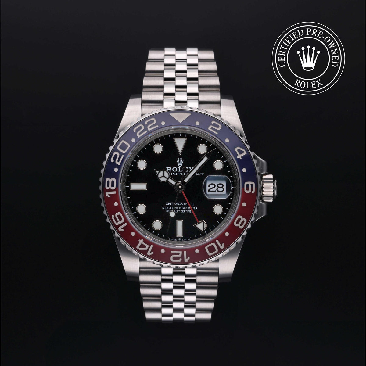 Rolex CPO GMT-Master II