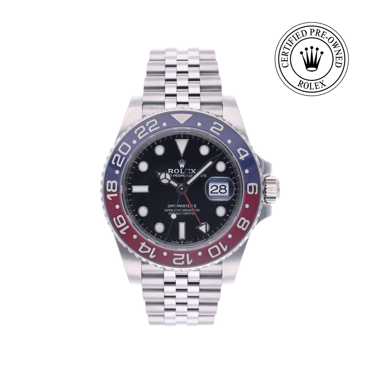 Rolex CPO GMT-Master II