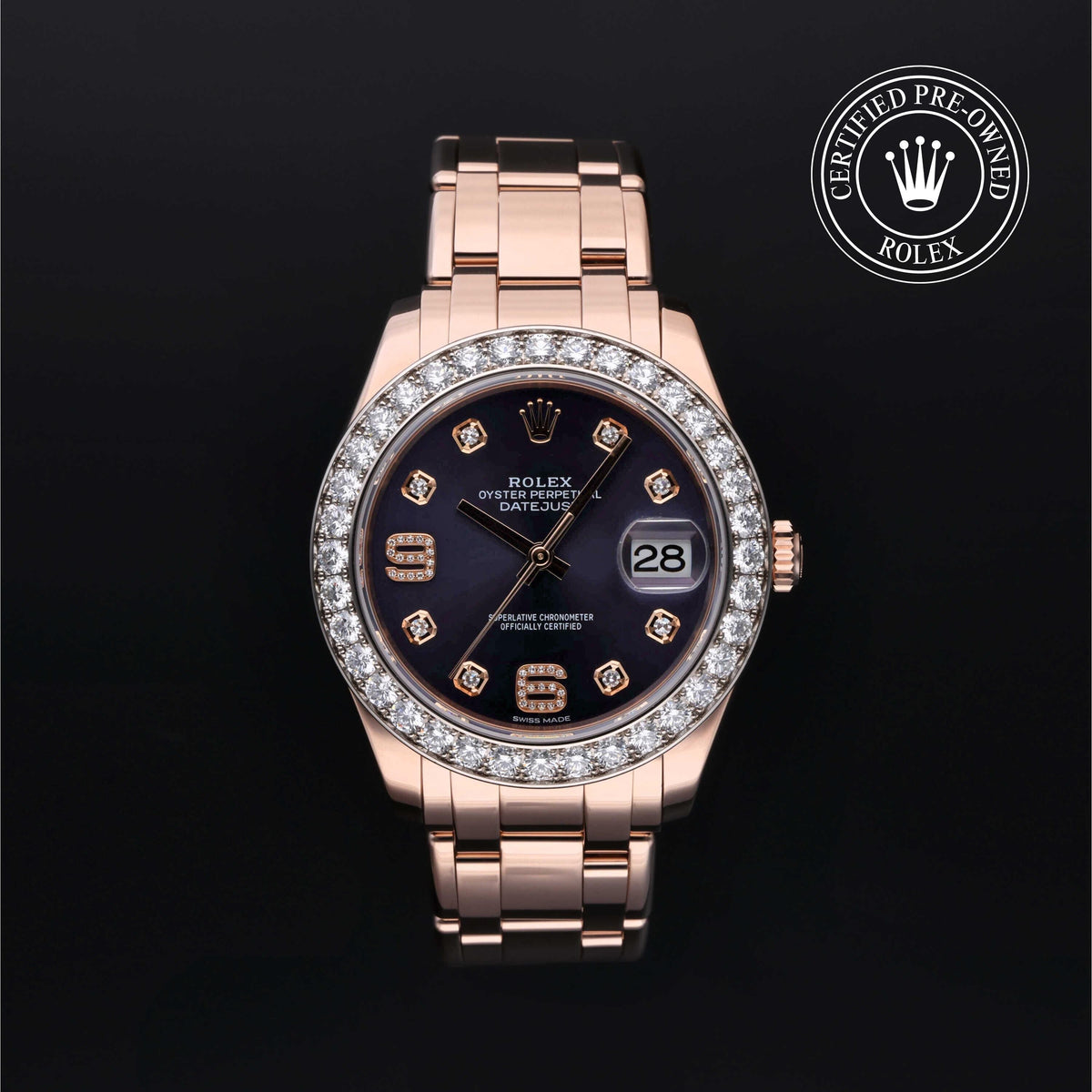 Rolex CPO Pearlmaster