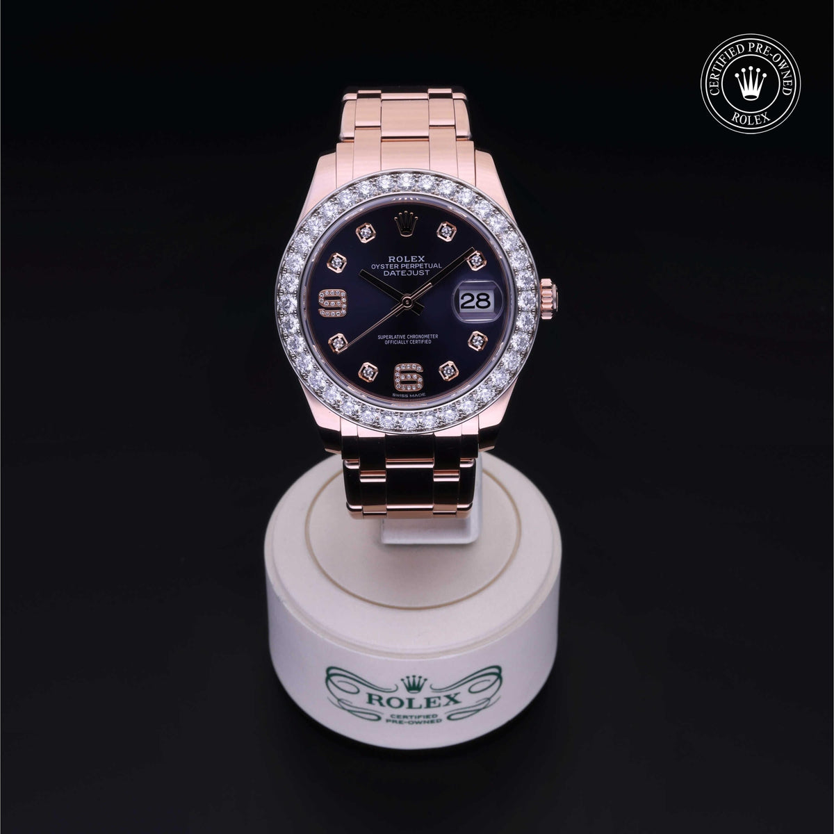 Rolex CPO Pearlmaster
