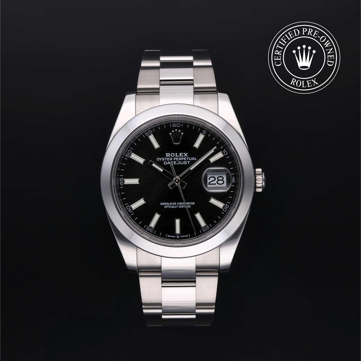 Rolex CPO Datejust