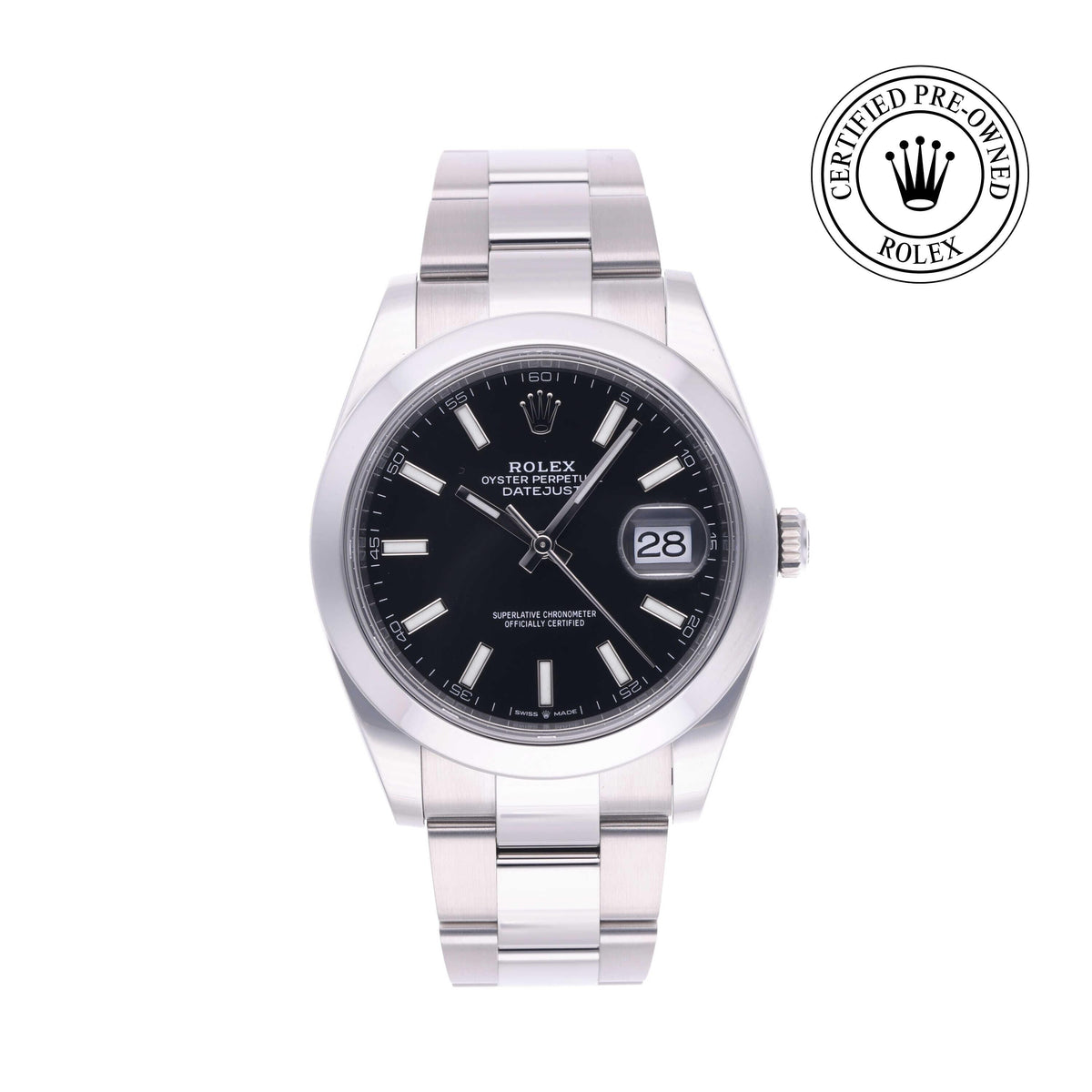 Rolex CPO Datejust