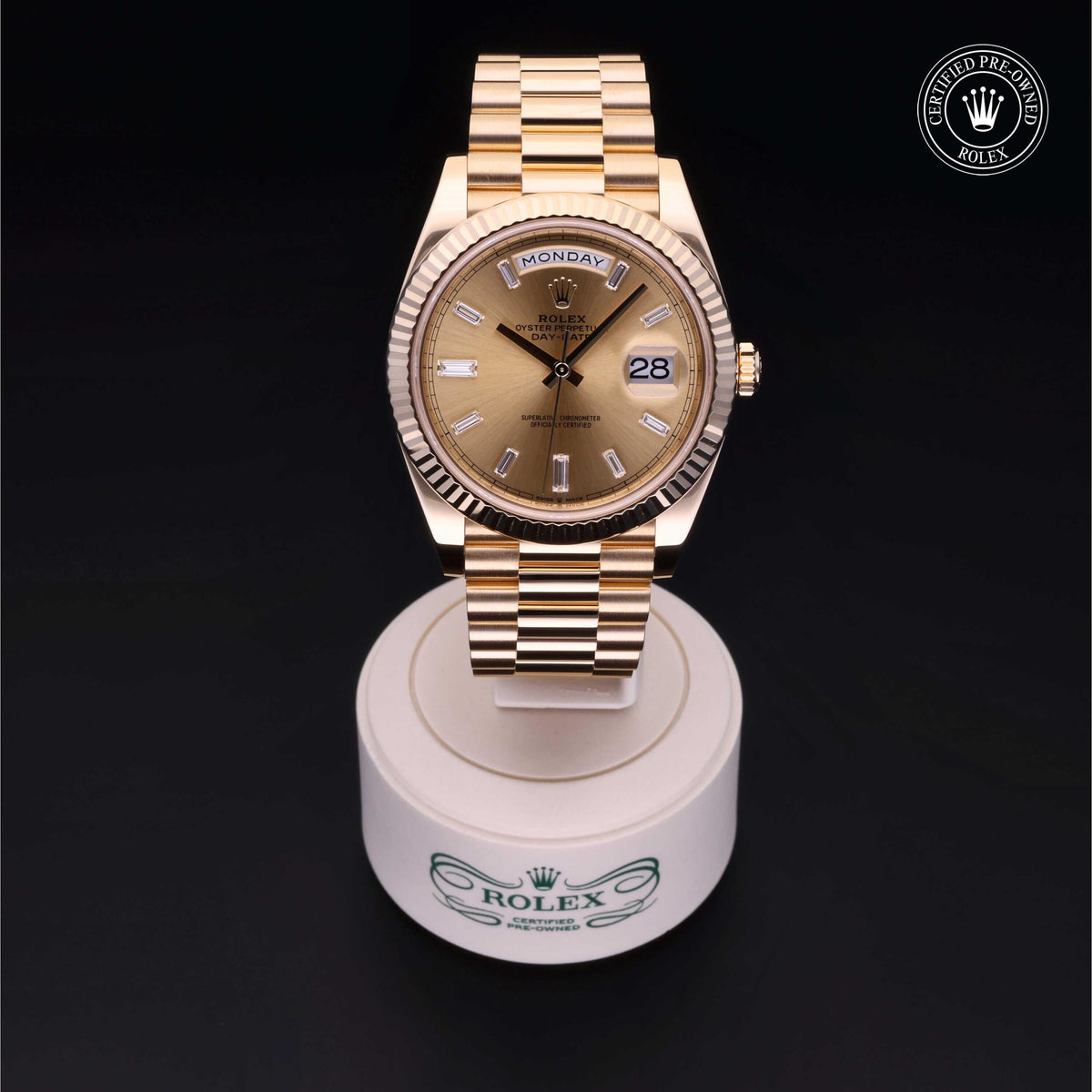 Rolex CPO Day-Date