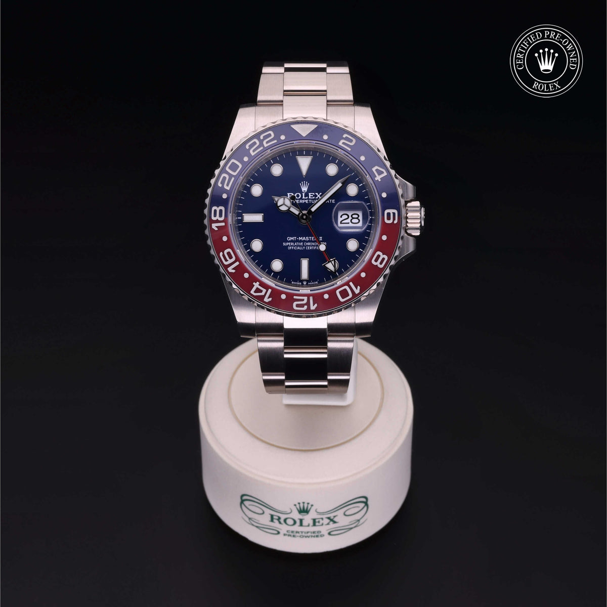 Rolex CPO GMT-Master II