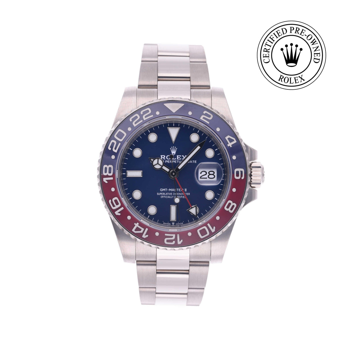 Rolex CPO GMT-Master II