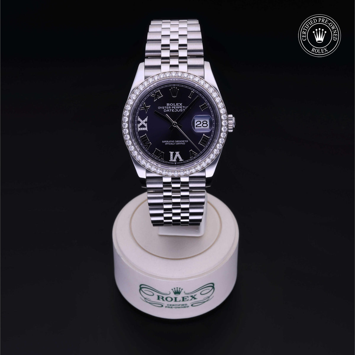 Rolex CPO Datejust