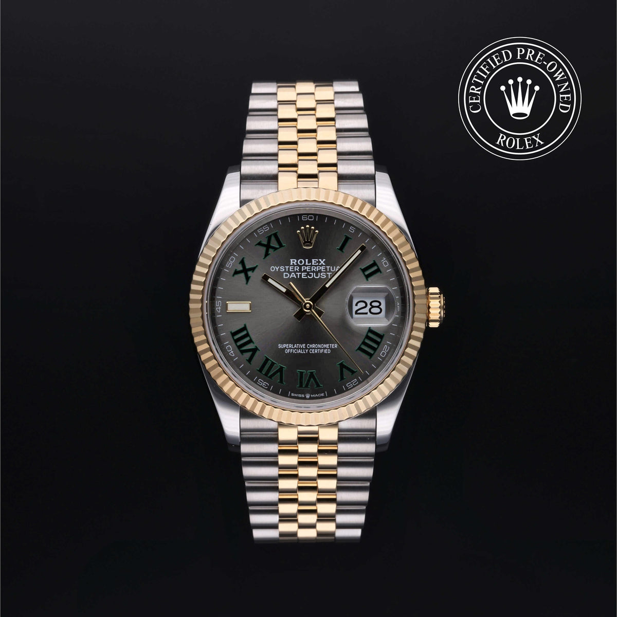 Rolex CPO Datejust