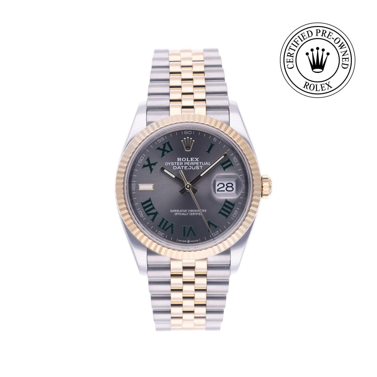 Rolex CPO Datejust