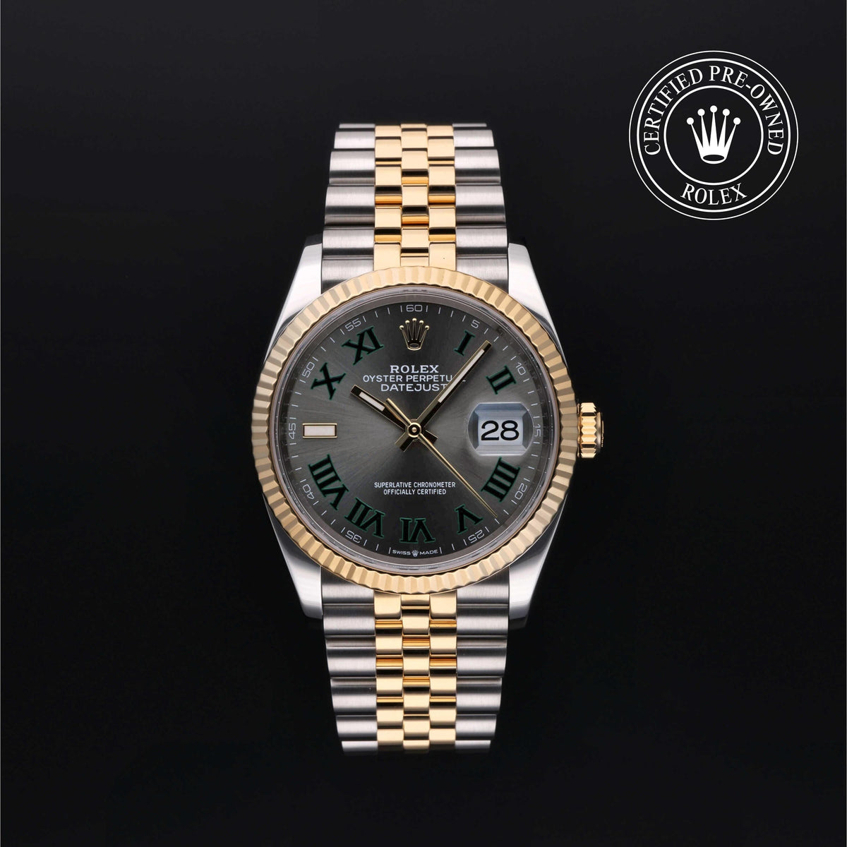 Rolex CPO DATEJUST