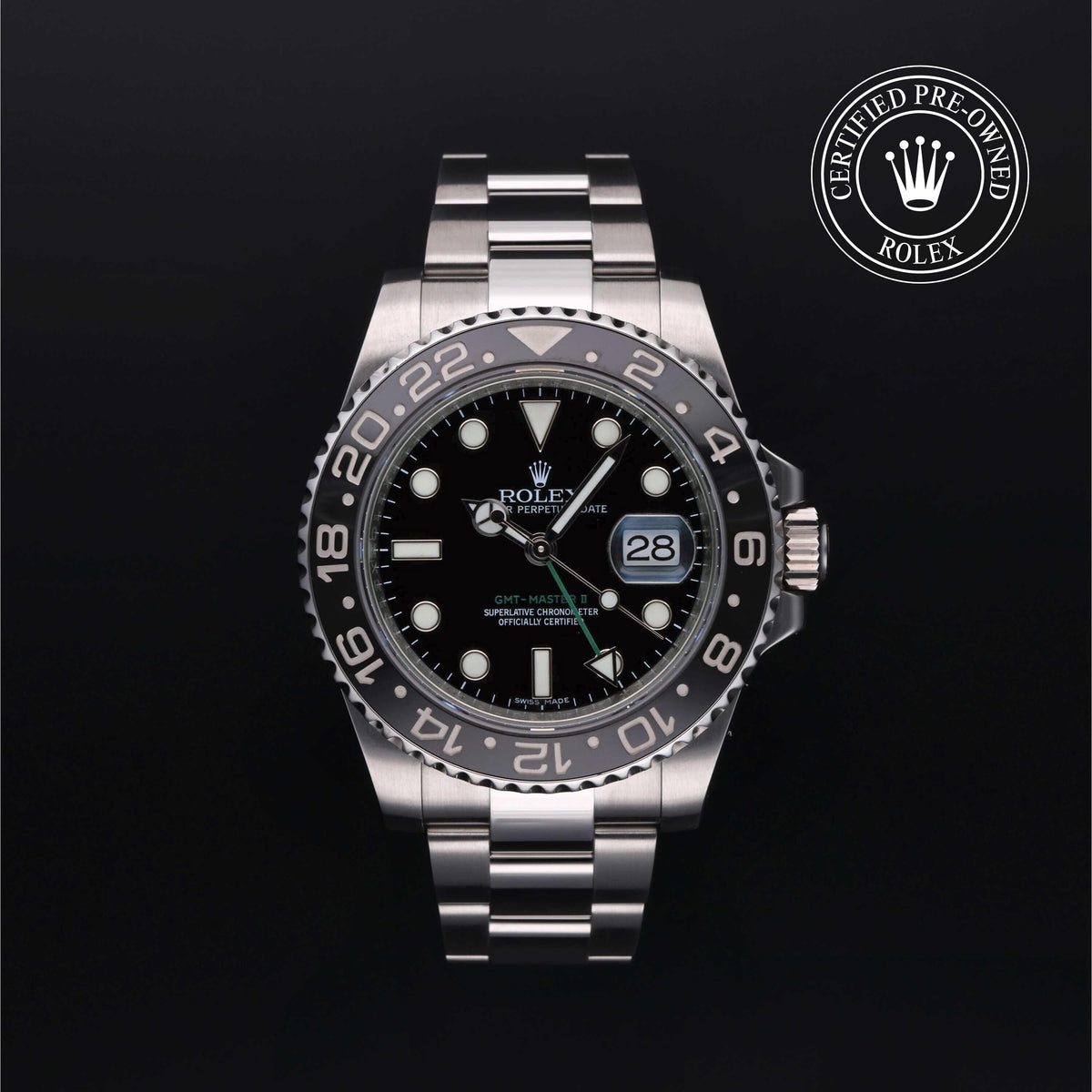 Rolex CPO GMT-MASTER II