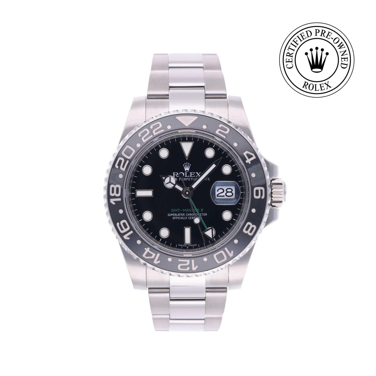Rolex CPO GMT-MASTER II