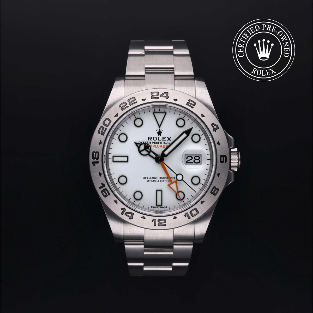 Rolex CPO Explorer II