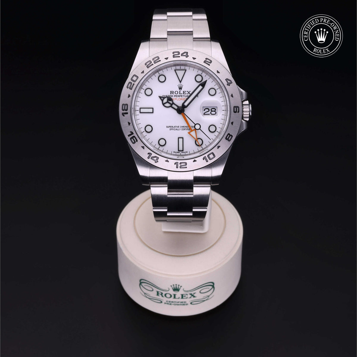 Rolex CPO Explorer II