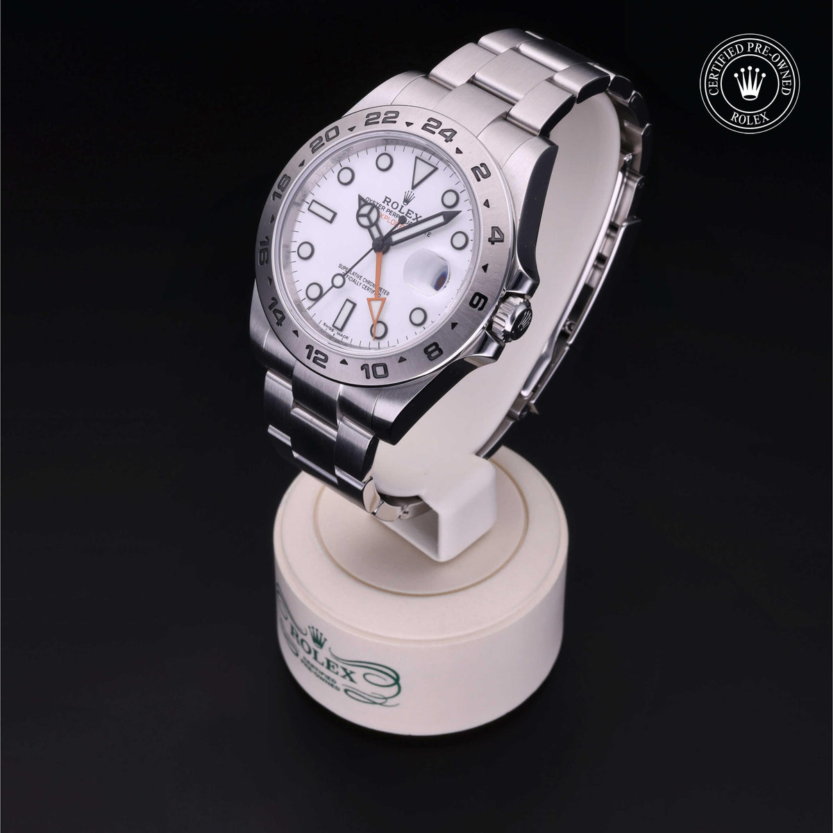 Rolex CPO Explorer II