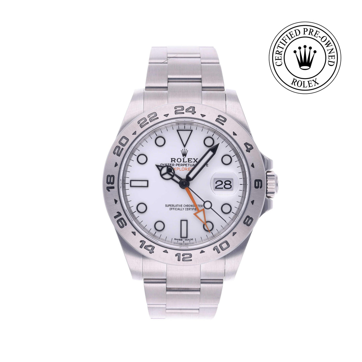 Rolex CPO Explorer II