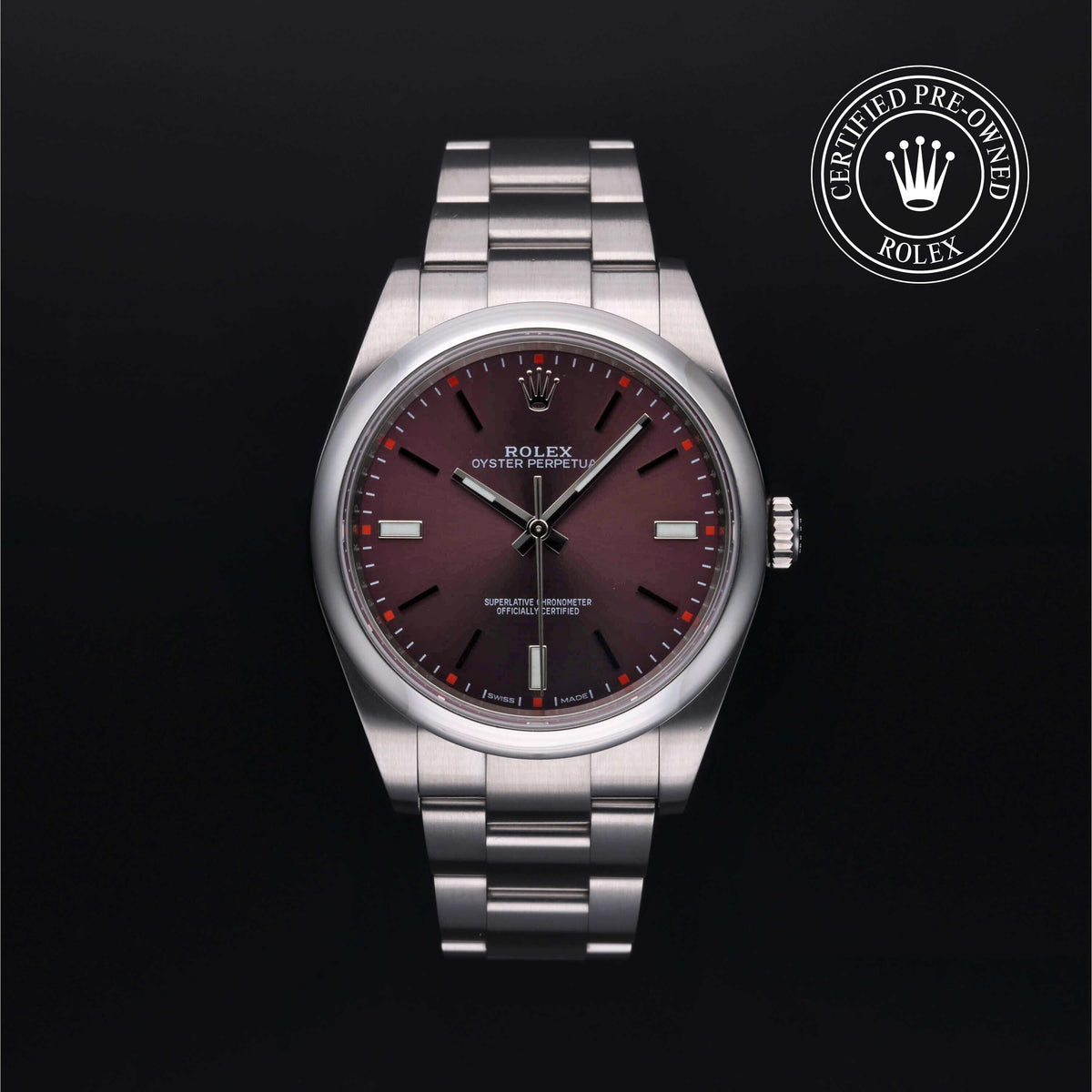 Rolex CPO OYSTER PERPETUAL