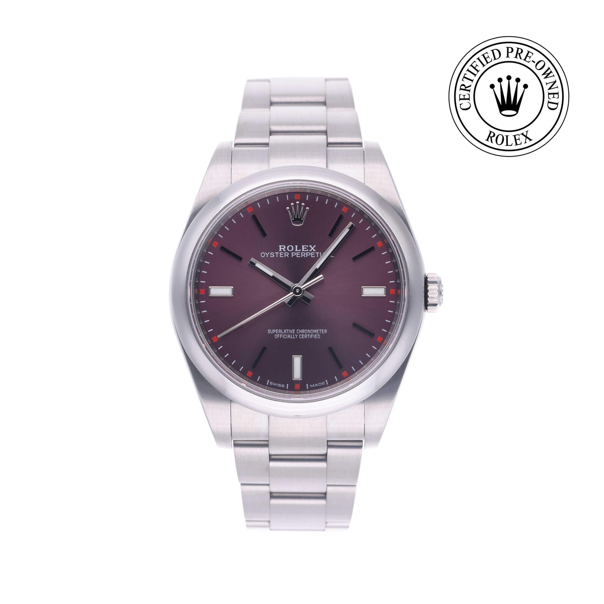 Rolex CPO OYSTER PERPETUAL