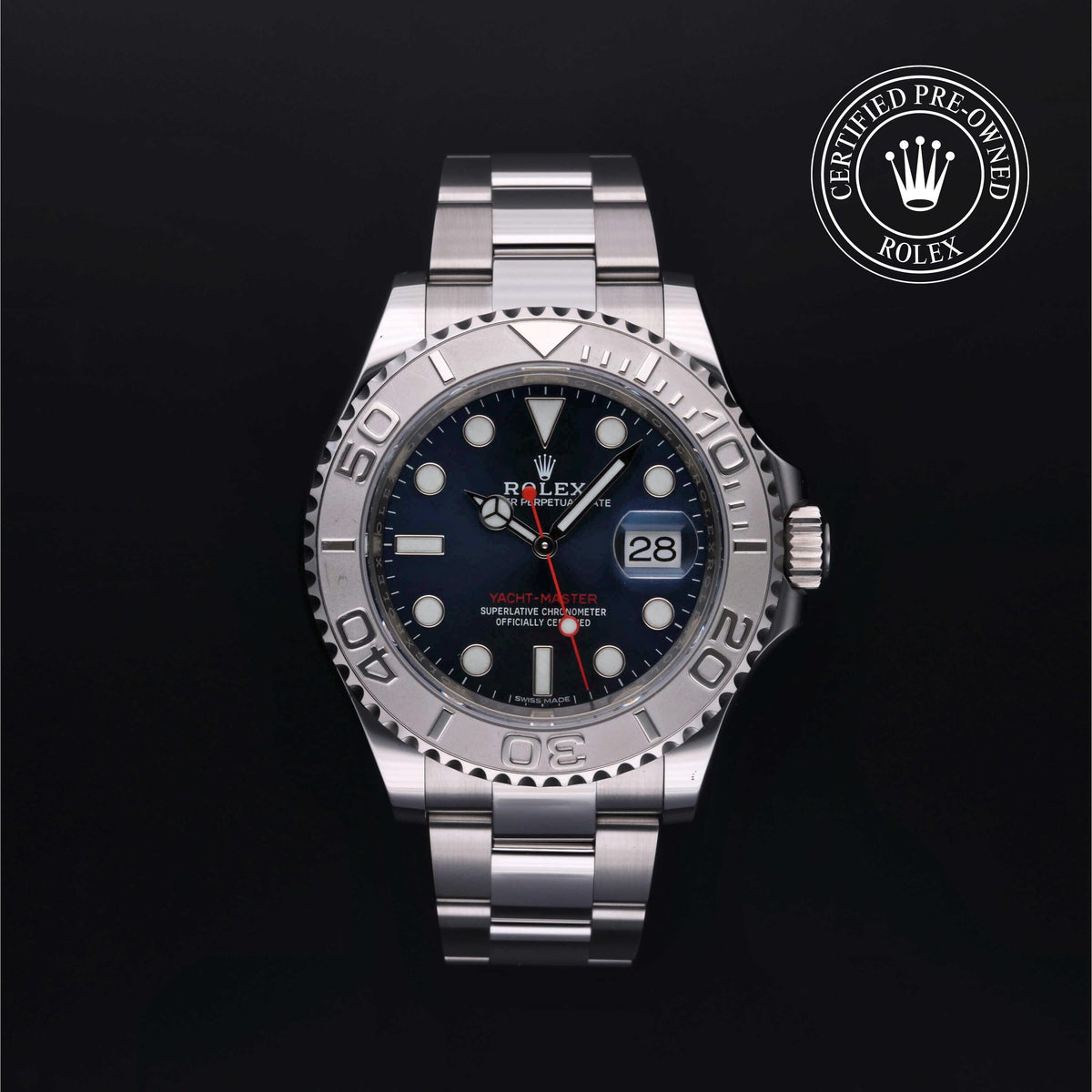 Rolex CPO Yacht-Master
