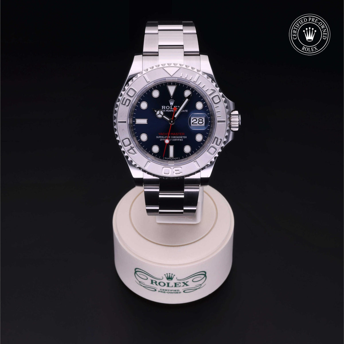 Rolex CPO Yacht-Master