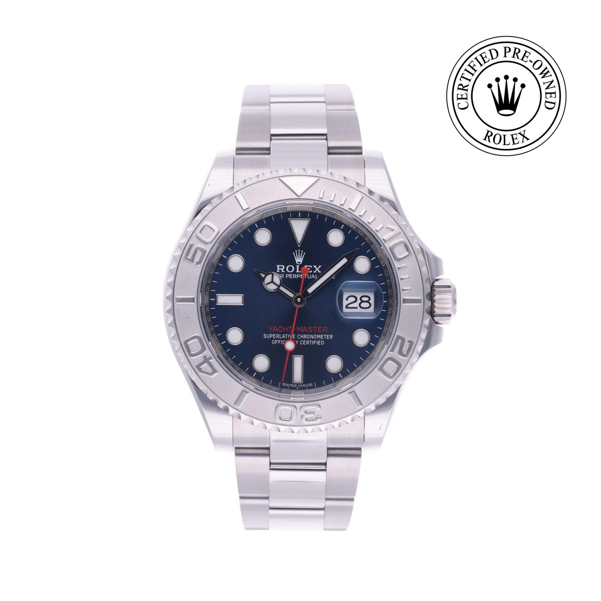 Rolex CPO Yacht-Master