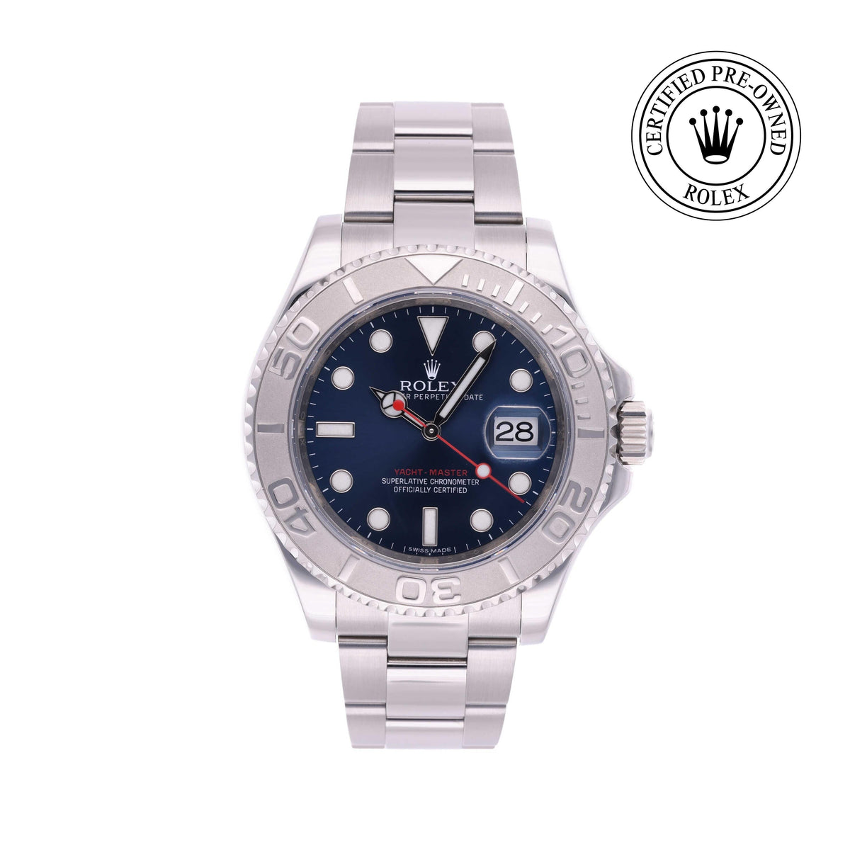 Rolex CPO Yacht-Master