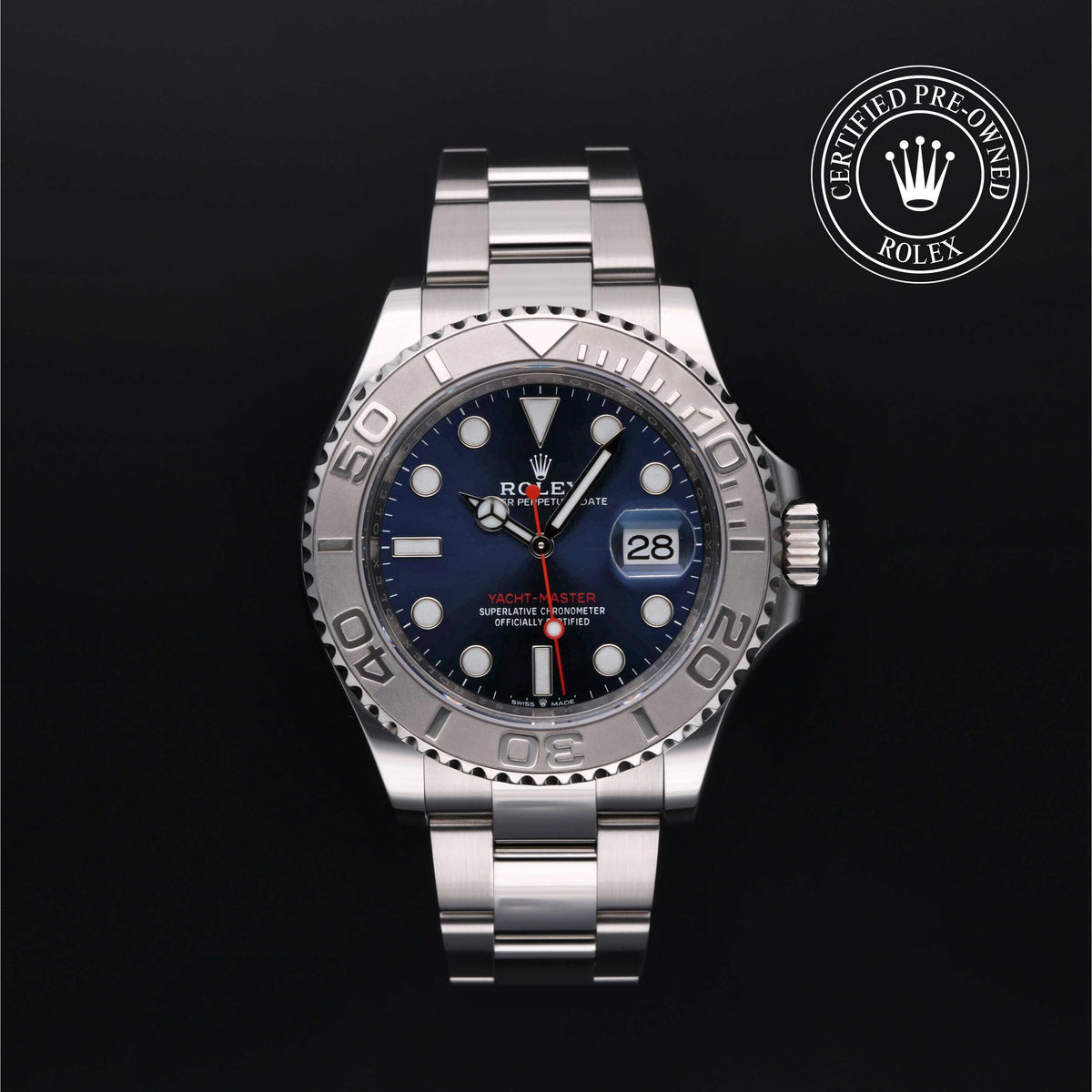Rolex CPO Yacht-Master