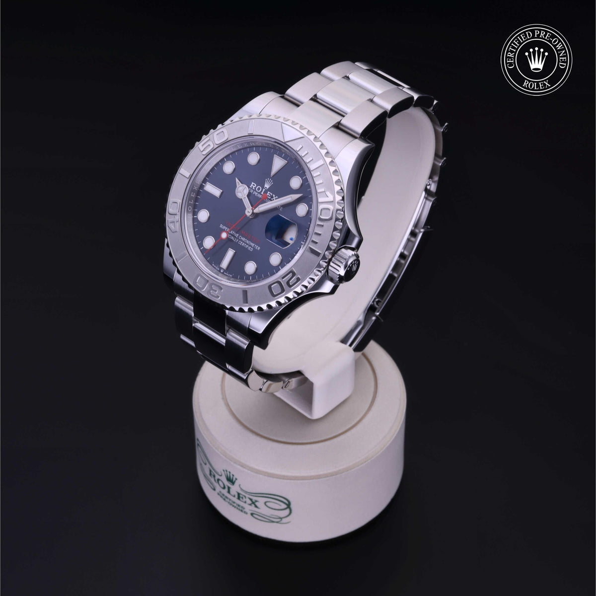 Rolex CPO Yacht-Master