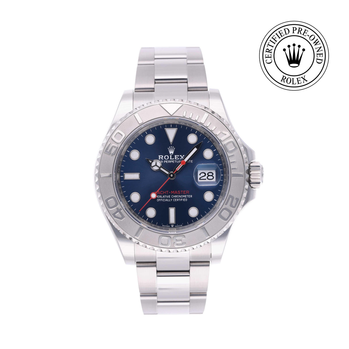 Rolex CPO Yacht-Master