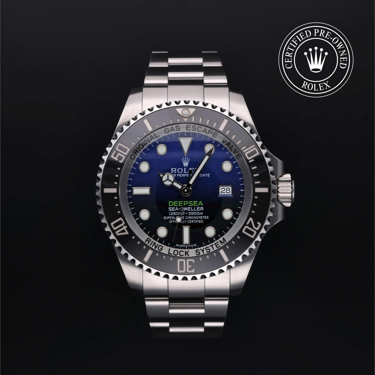Rolex CPO Deepsea