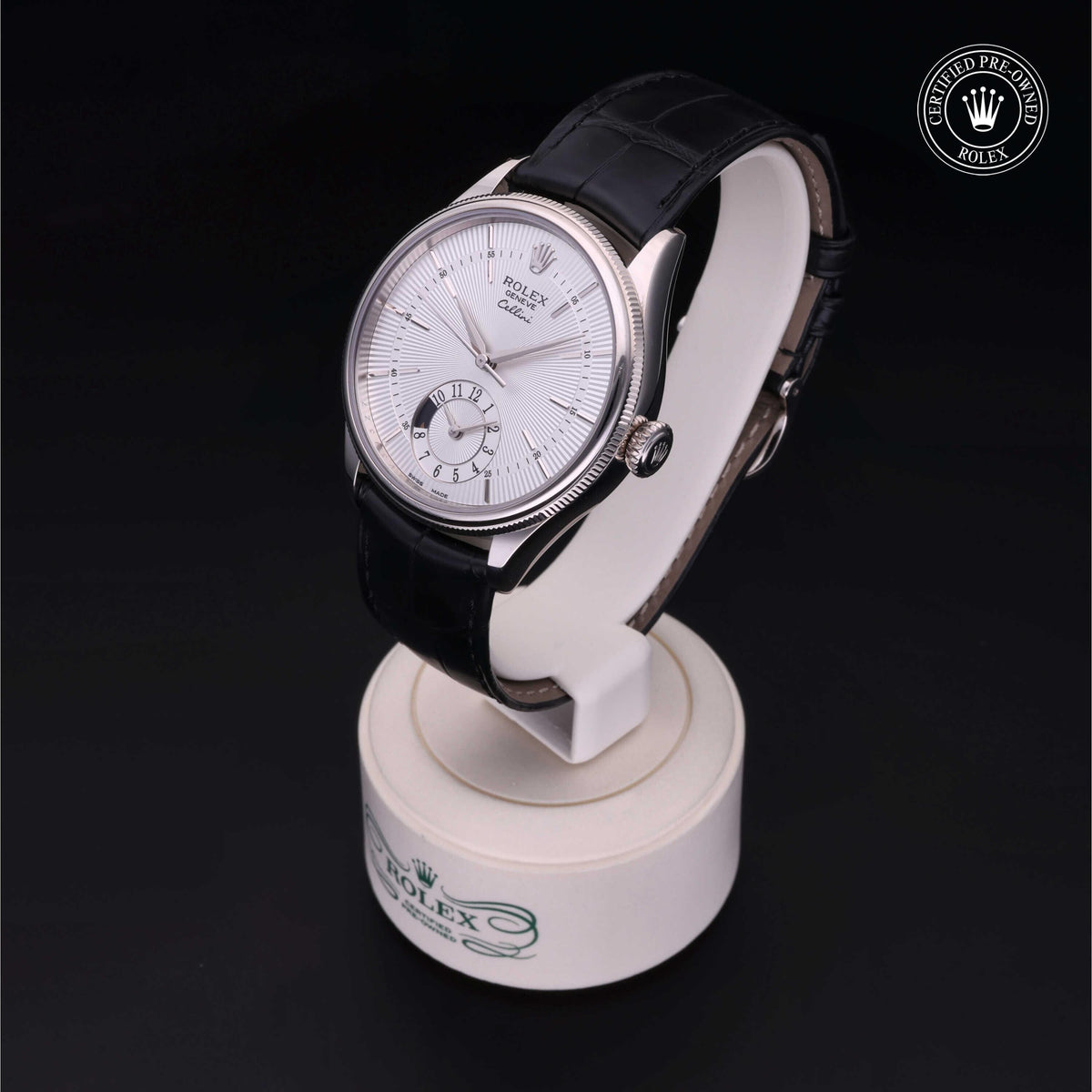 Rolex CPO Cellini Dual Time