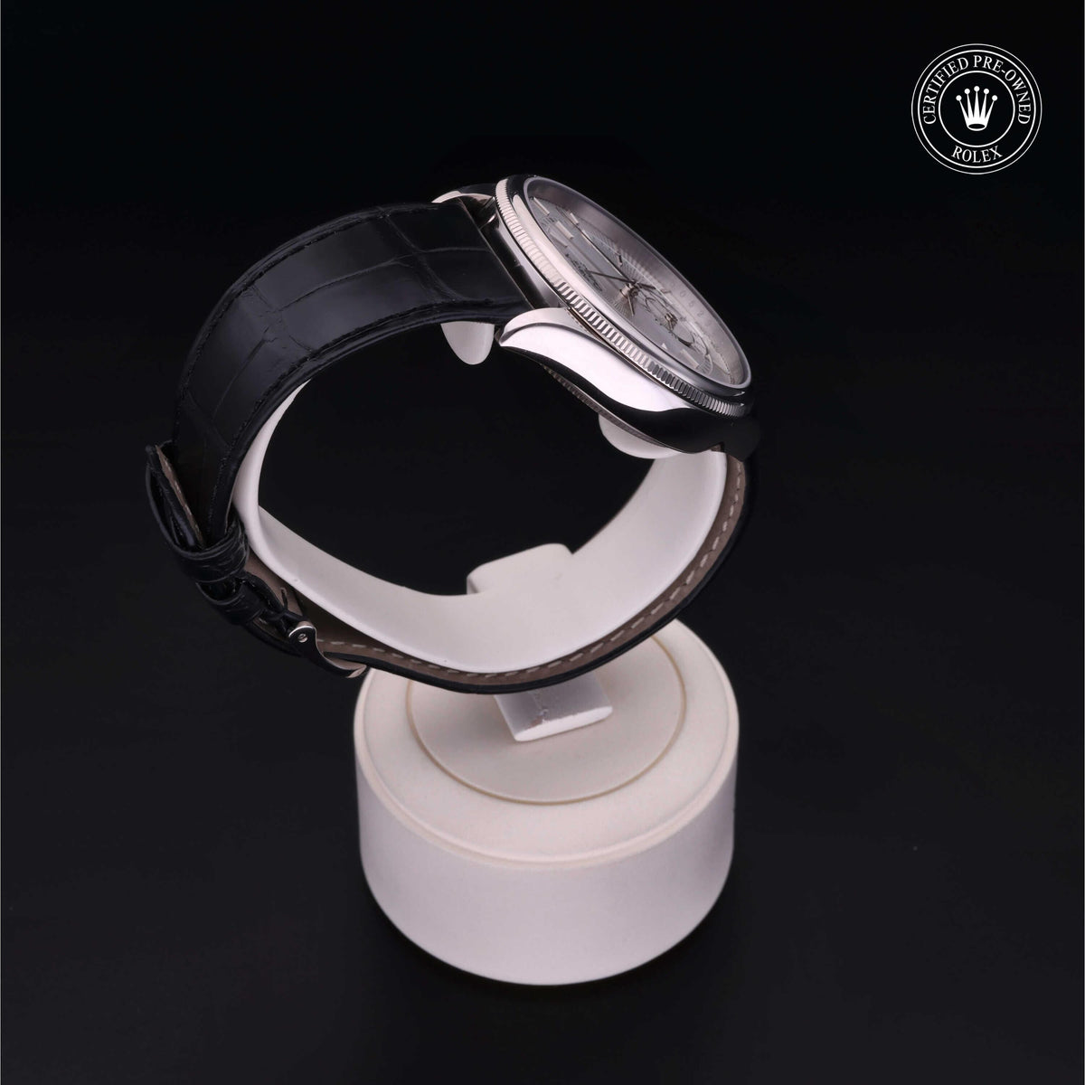 Rolex CPO Cellini Dual Time