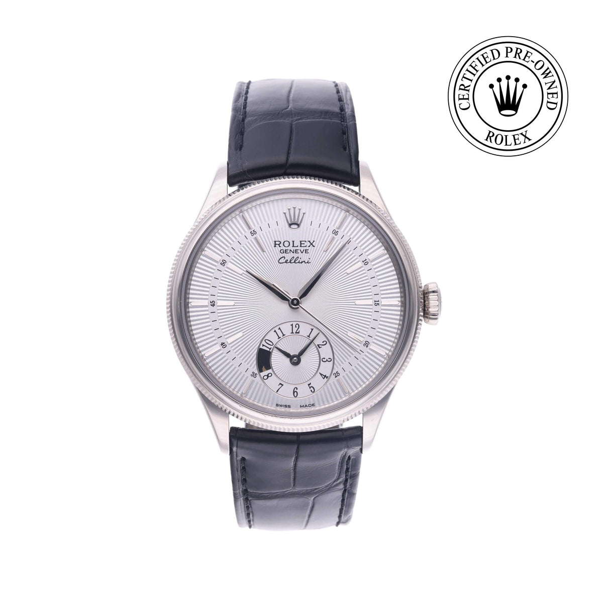 Rolex CPO Cellini Dual Time