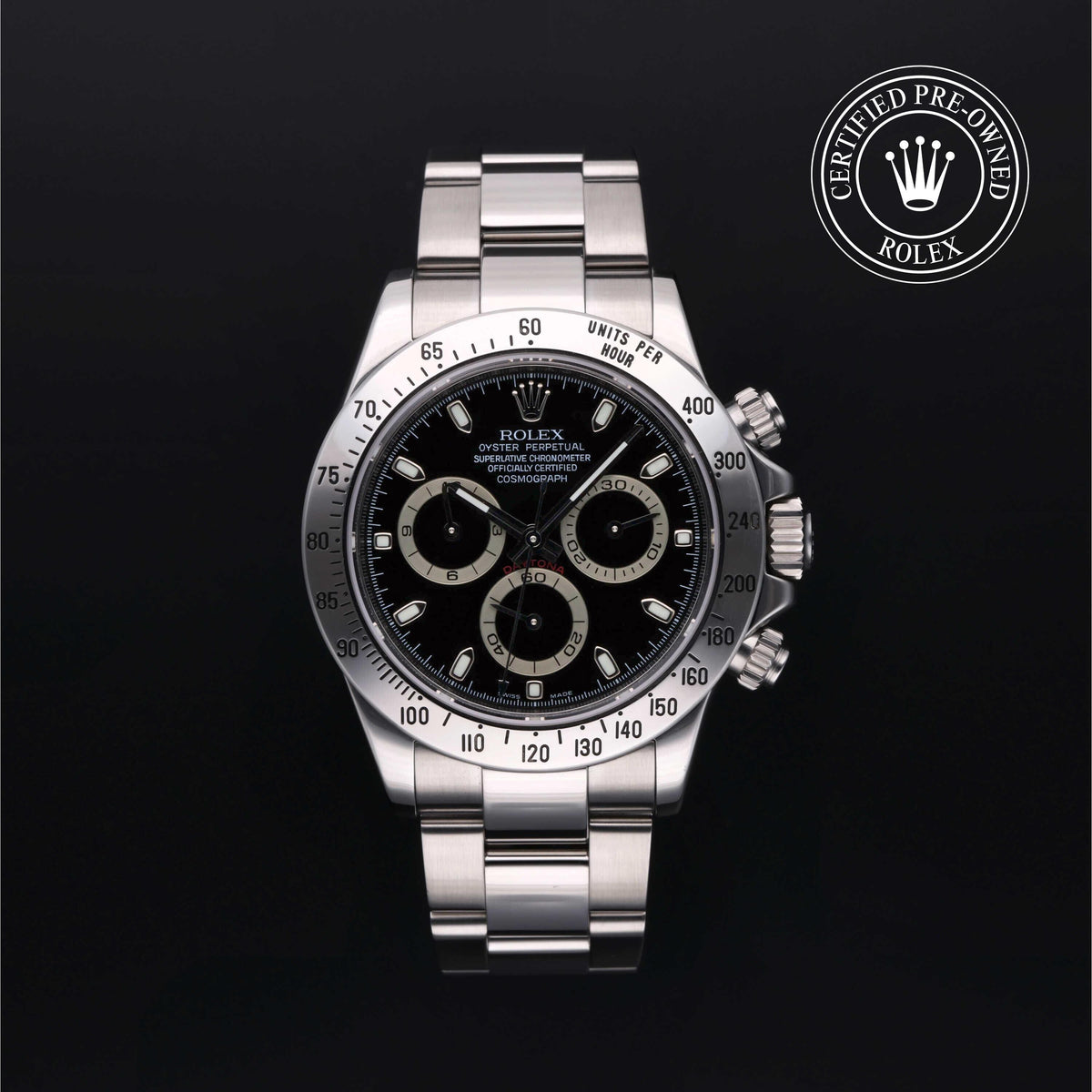 Rolex CPO Cosmograph Daytona