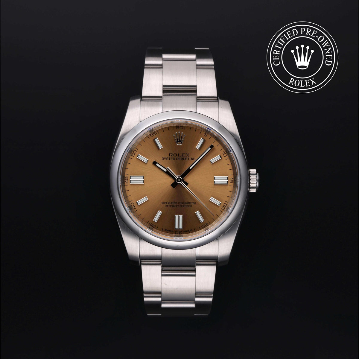 Rolex CPO Oyster Perpetual