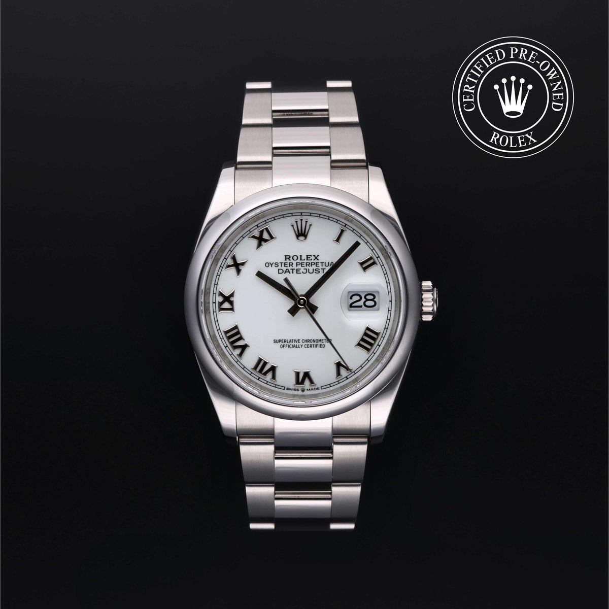 Rolex CPO Datejust