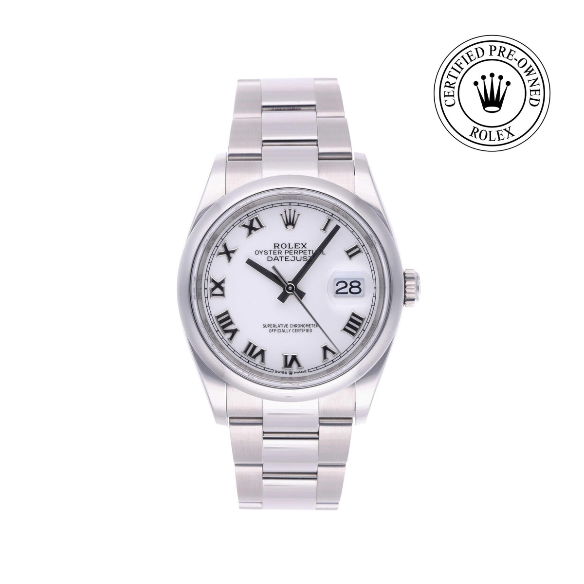 Rolex CPO Datejust
