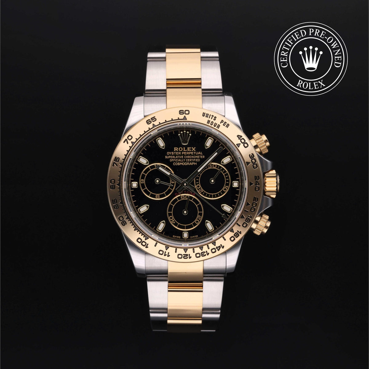 Rolex CPO Cosmograph Daytona
