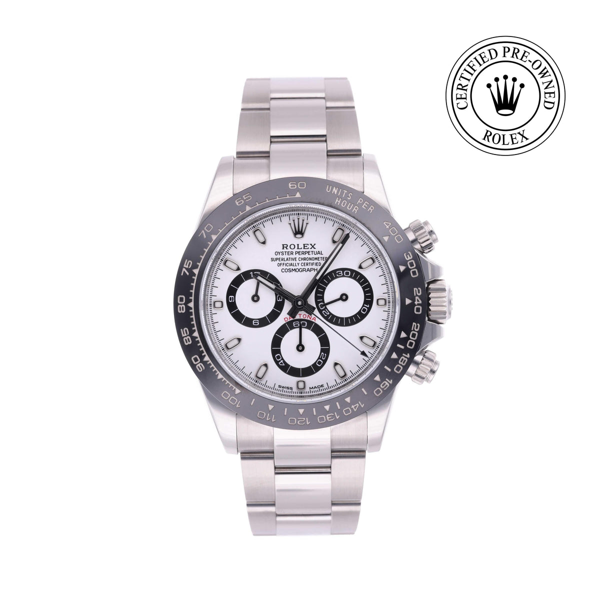 Rolex CPO Cosmograph Daytona