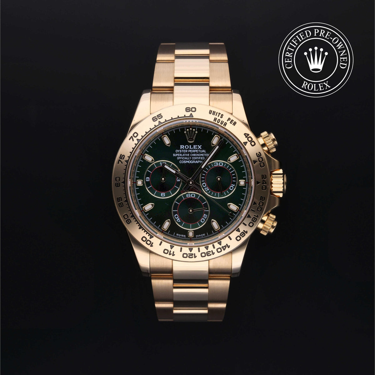 Rolex CPO Cosmograph Daytona