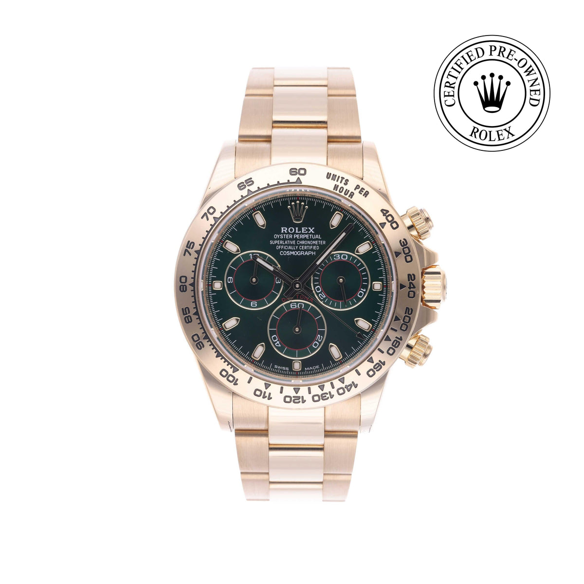 Rolex CPO Cosmograph Daytona