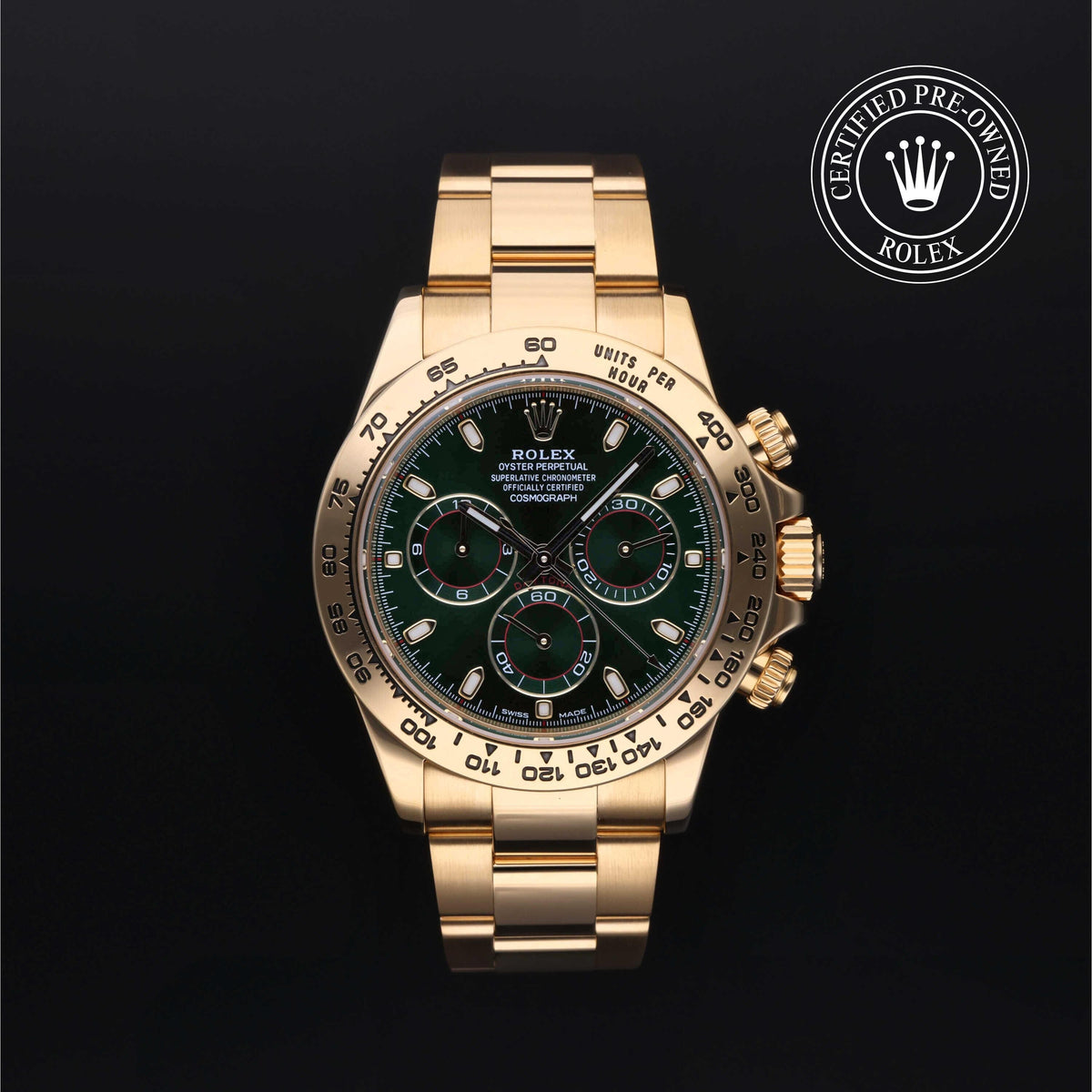Rolex CPO Cosmograph Daytona